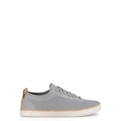 UGG Sidney Sneaker voor Dames in Light Grey, maat 37 | Textiel