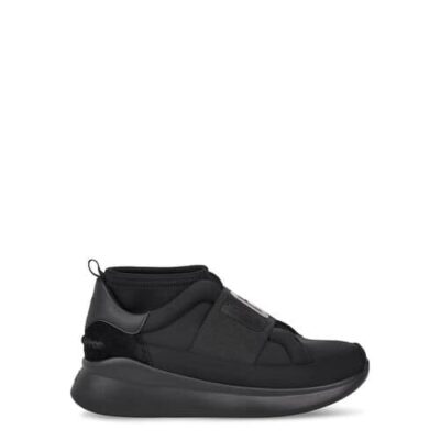 UGG Neutra Sneaker voor Dames in Black, maat 37 | Textiel