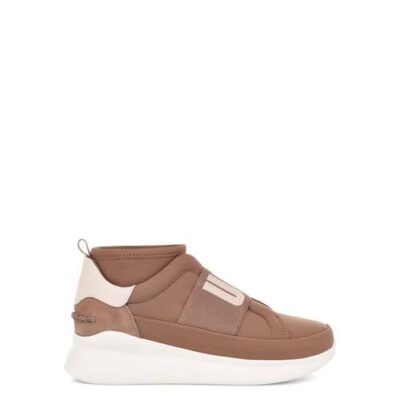 UGG Neutra Sneaker voor Dames in Caribou/Morganite, maat 42 | Textiel
