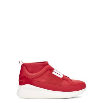 UGG Neutra Sneaker voor Dames in Ribbon Red, maat 39.5 | Textiel
