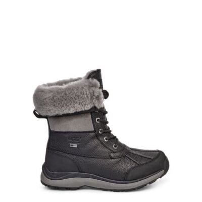 UGG Adirondack III Laarzen voor Koud Weer voor Dames in Black, maat 41 | Leder