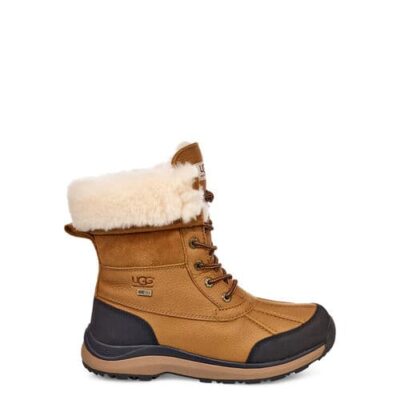 UGG Adirondack III Laarzen voor Koud Weer voor Dames in Chestnut, maat 37 | Leder