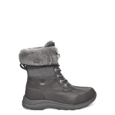 UGG Adirondack III Laarzen voor Koud Weer voor Dames in Charcoal, maat 38 | Leder
