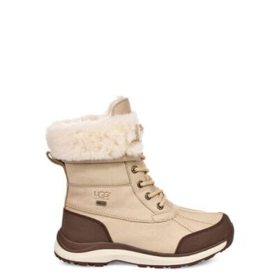 UGG Adirondack III Laarzen voor Koud Weer voor Dames in Sand, maat 42 | Leder