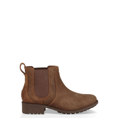 UGG Bonham Boot II Casuallaarzen voor Dames in Chipmunk, maat 42 | Suede