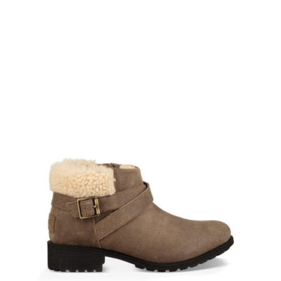 UGG Benson Casuallaarzen voor Dames in Dove, maat 39 | Leder