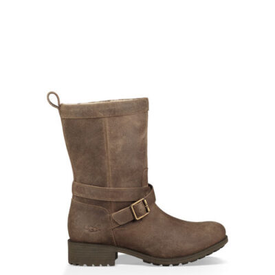 UGG Glendale Casuallaarzen voor Dames in Dove, maat 38 | Leder