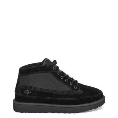 UGG Highland Field Laarzen voor Heren in Black, maat 44 | Suede