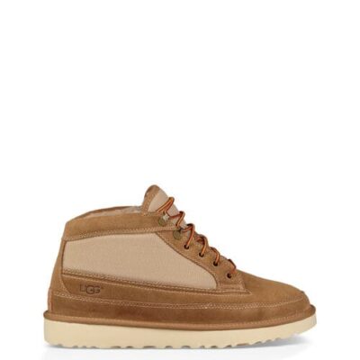 UGG Highland Field Laarzen voor Heren in Chestnut, maat 41 | Suede