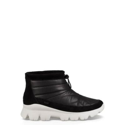 UGG Centara Waterproof Sneeuwlaarzen voor Dames in Black, maat 40 | Textiel