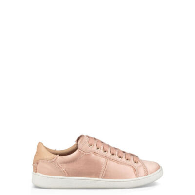 UGG Milo Spill Seam Sneaker voor Dames in Suntan, maat 36 | Textiel