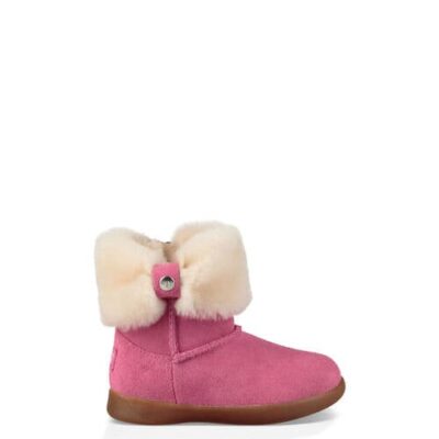 UGG Ramona Casuallaarzen voor Peuters in Pink Azalea, maat 22 | Suede