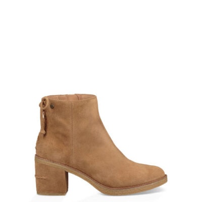 UGG Corinne Boot voor Dames in Chestnut, maat 41 | Shearling