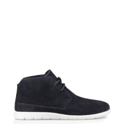 UGG Dustin Chukka voor Heren in True Navy, maat 48.5 | Suede