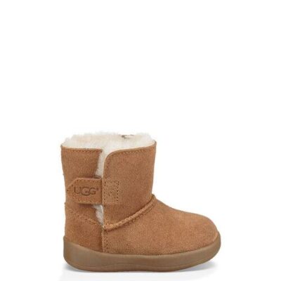 UGG Keelan Casuallaarzen voor Babies in Chestnut, maat 20.5 | Leder