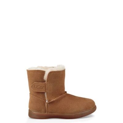 UGG Keelan Casuallaarzen voor Peuters in Chestnut, maat 26 | Suede