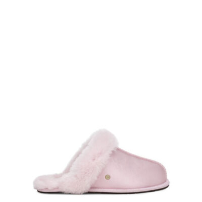 UGG Scuffette II Satin Pantoffels voor Dames in Seashell Pink, maat 42 | Textiel