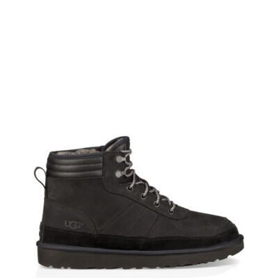 UGG Highland Sport Classic Laarzen voor Heren in Black, maat 52 | Leder
