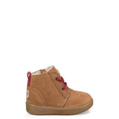 UGG Kristjan Sneaker voor Babies in Chestnut, maat 18 | Suede