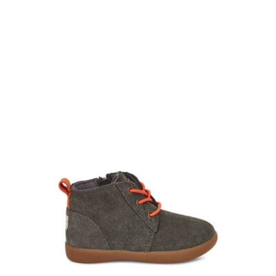UGG Kristjan Casuallaarzen voor Peuters in Black Olive, maat 22 | Suede