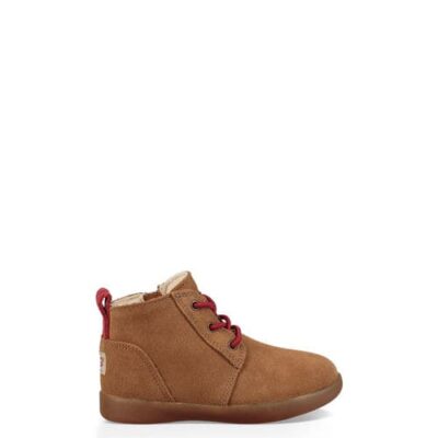 UGG Kristjan Casuallaarzen voor Peuters in Chestnut, maat 23.5 | Suede