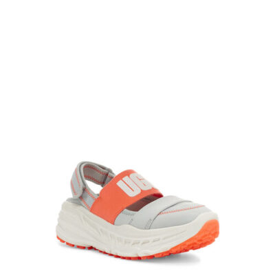 UGG Slingback Runner Sneaker voor Dames in Gray/Coral, maat 38 | Textiel