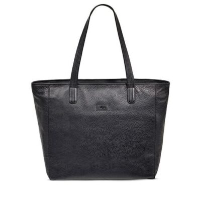 UGG Alina Leather Draagtassen voor Dames in Black, maat OS | Leder