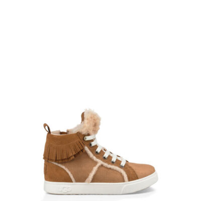 UGG Darlala Sneaker voor Kinderen in Chestnut, maat 36 | Suede