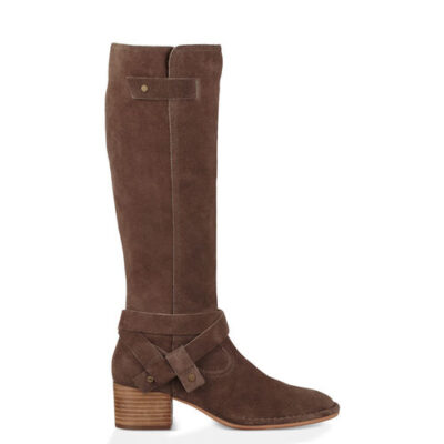 UGG Bandara Tall Casuallaarzen voor Dames in Mysterious, maat 36 | Suede