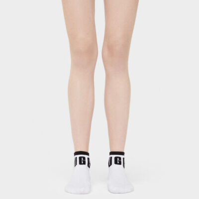 UGG Ankle Sokken voor Dames in White, maat OS | Rayon