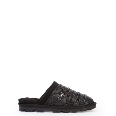 UGG Lakes & Lights Coquette Instapschoenen voor Dames in Black, maat 42 | Textiel