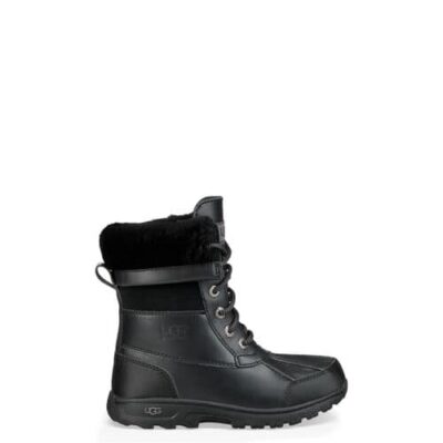 UGG Butte II Laarzen voor Koud Weer voor Kinderen in Black, maat 35 | Leder