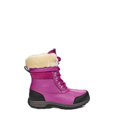 UGG Butte II Laarzen voor Koud Weer voor Kinderen in Fuchsia, maat 37 | Leder