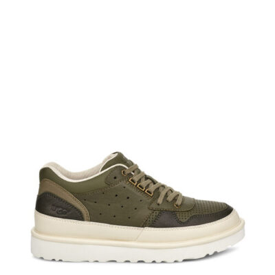 UGG Highland Sneaker voor Heren in Moss Green, maat 47 | Leder