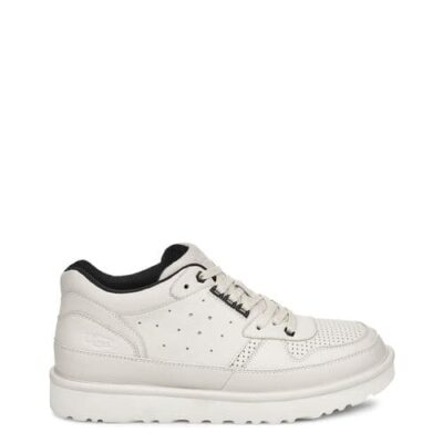 UGG Highland Sneaker voor Heren in White, maat 39.5 | Leder