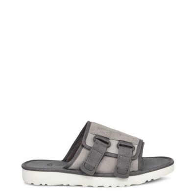 UGG Dune Slide Sandalen voor Heren in Seal, maat 47 | Suede