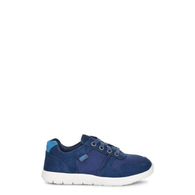 UGG Tygo Sneaker voor Kinderen in Ensign Blue, maat 35 | Suede