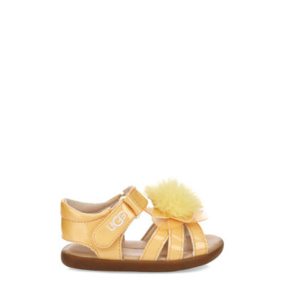 UGG Cactus Flower Sandalen voor Babies in Buff Orange, maat 23.5 | Synthetisch