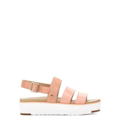 UGG Braelynn Sandalen voor Dames in Beverly Pink, maat 39 | Suede