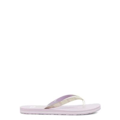 UGG Simi Graphic Logo Sandalen voor Dames in California Aster, maat 39 | Synthetisch