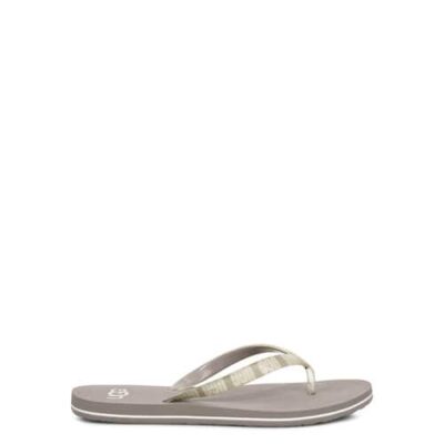UGG Simi Graphic Logo Sandalen voor Dames in Oyster, maat 41 | Synthetisch