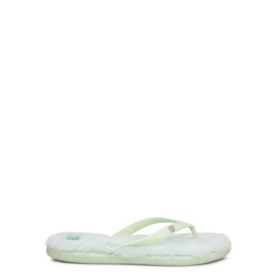 UGG Fluffie II Sandalen voor Dames in Agave Glow, maat 43 | Shearling