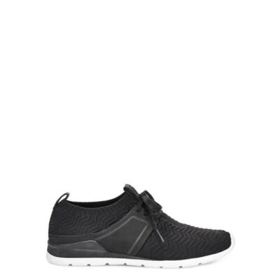UGG Willows Sneaker voor Dames in Black, maat 39.5 | Textiel