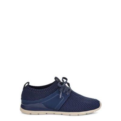 UGG Willows Sneaker voor Dames in Navy Blue, maat 37 | Textiel