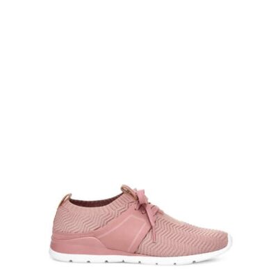 UGG Willows Sneaker voor Dames in Pink Dawn, maat 37 | Textiel