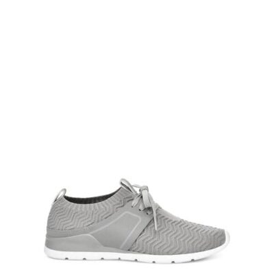 UGG Willows Sneaker voor Dames in Seal, maat 38.5 | Textiel