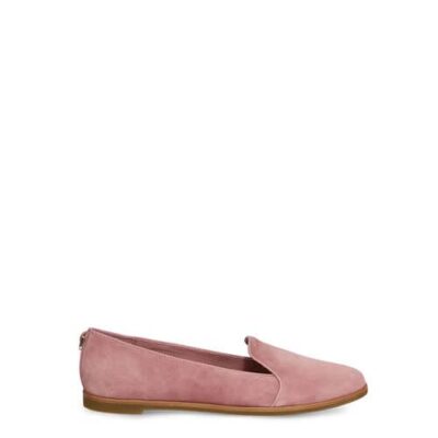 UGG Bonnie Loafers voor Dames in Pink Dawn, maat 41 | Suede