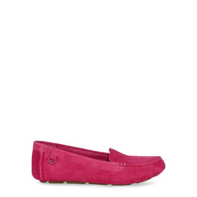 UGG Flores Loafers voor Dames in Sweet Sangria, maat 38 | Suede