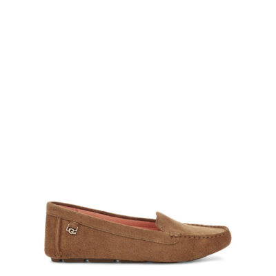 UGG Flores Loafers voor Dames in Chestnut, maat 40 | Suede