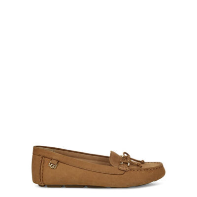 UGG Serena Loafers voor Dames in Chestnut, maat 40 | Leder